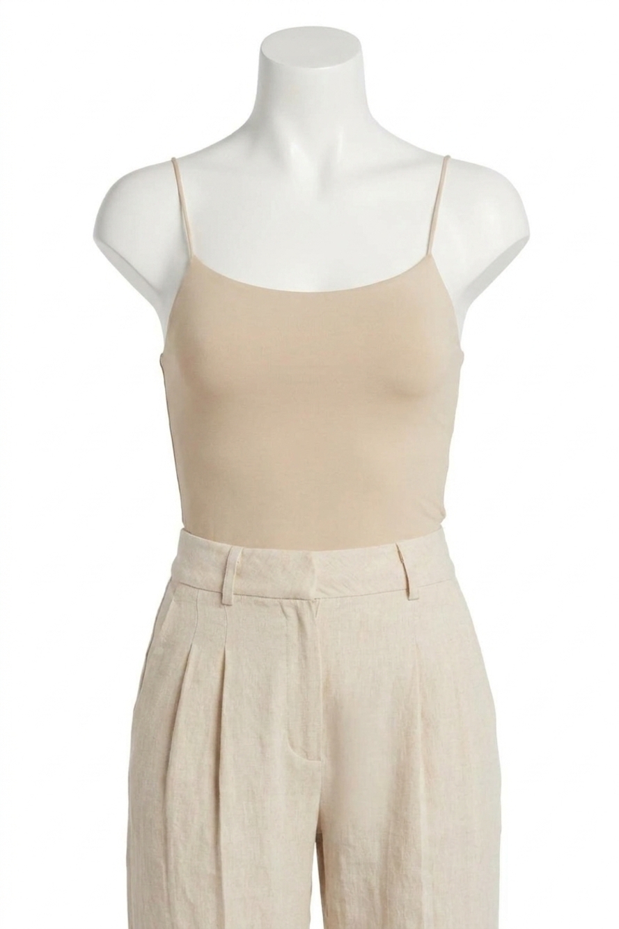 NEW SOPHIE RUE nayelle bodysuit in taupe